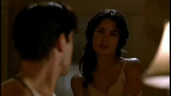 SALMA HAYEK curtindo sexo clipes legais