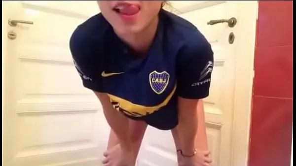 گرم Hottest fan of Boca ٹھنڈے کلپس