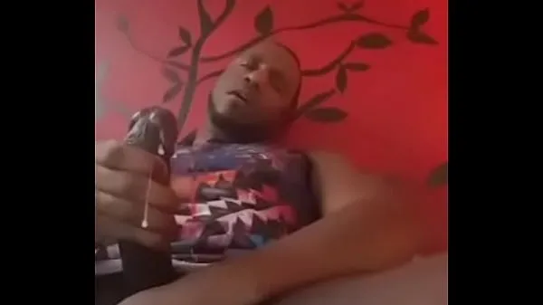 Hot Delicious black man enjoying as fuck, everyone's dream kule klipp