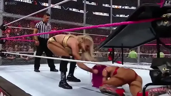 Heiße Sasha Banks Hot Ass WWE Hölle in einer Zelle 2016coole Clips