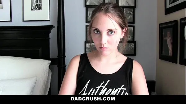 Hot DadCrush- Caught and Punished StepDaughter (Nickey Huntsman) For Sneaking cool Clips