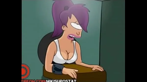 Buraco de glória Futurama Leela clipes legais