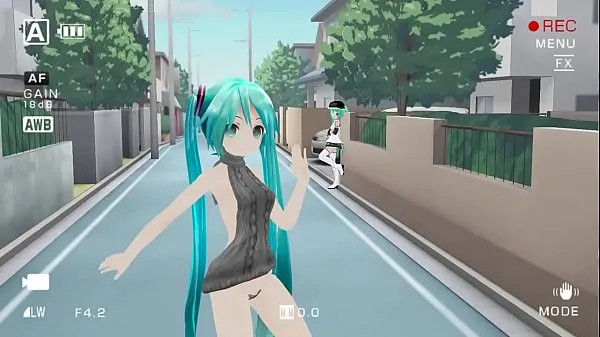 Горячие Танцевальное платье Miku Sexy MMD крутые клипы