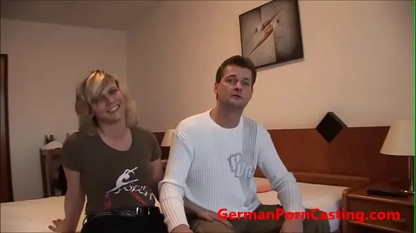 Hot German Amateur Gets Fucked During Porn Casting kule klipp