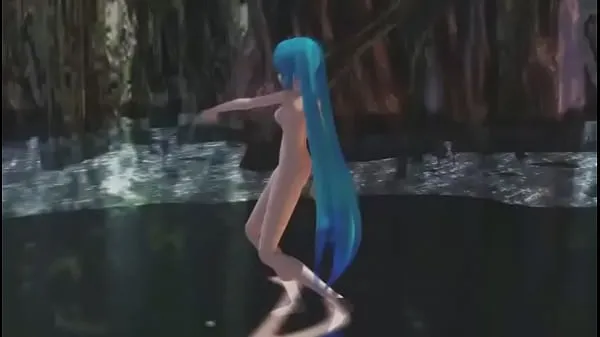 Nude Hatsune Miku - Tóxico clipes legais