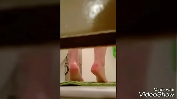 Menő Voyeur twins shower roommate spy menő klipek