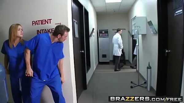 Hot Brazzers - Doctor Adventures - Naughty Nurses scene starring Krissy Lynn and Erik Everhard cool Clips