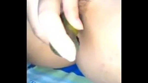 Clip nóng Criticizing the little husband bird, I masturbate with cucumber mát mẻ