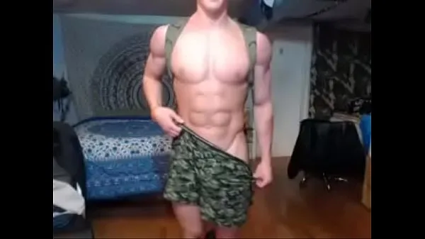 Žhavé muscle military guy skvělé klipy