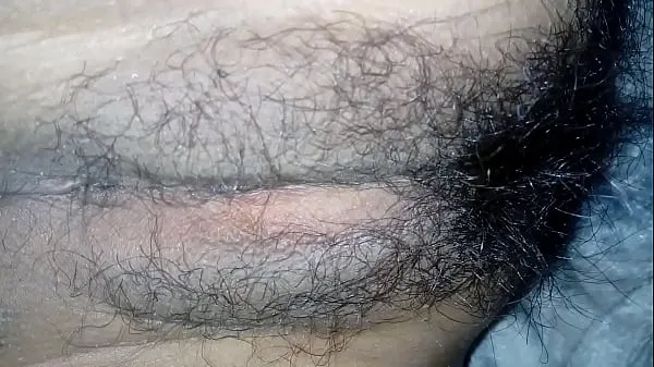 My wife d. and with her hairy shell and all open clips sympas