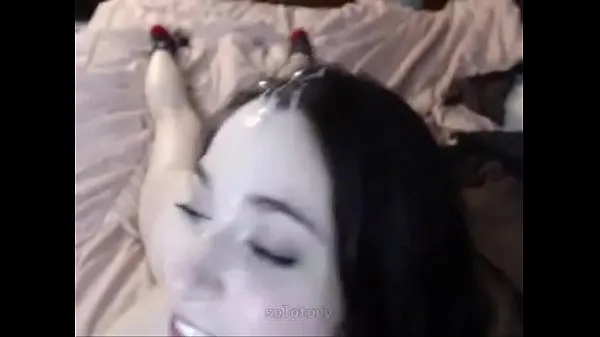 हॉट Fucked blowjob and cumshot all over the forehead शानदार क्लिप्स