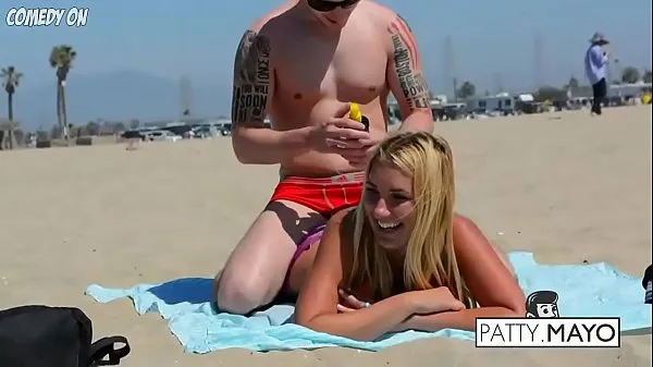 Hot Massage Prank (Gone Wild) Kissing Hot Girls On the Beach cool Clips