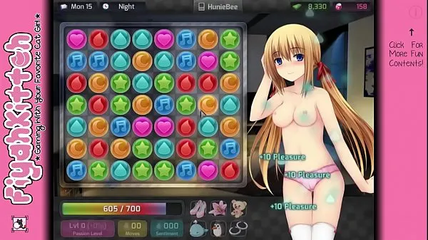 Sıcak Sex With The 'Girl Next Door'? - *HuniePop* Female Walkthrough harika Klipler