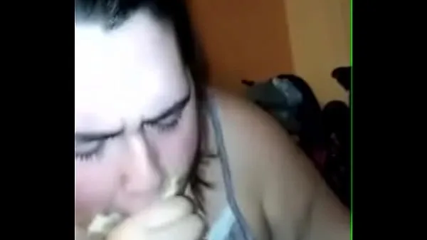 Clip interessanti Pompino sciatto BBW BBC saliva disordinatointeressanti