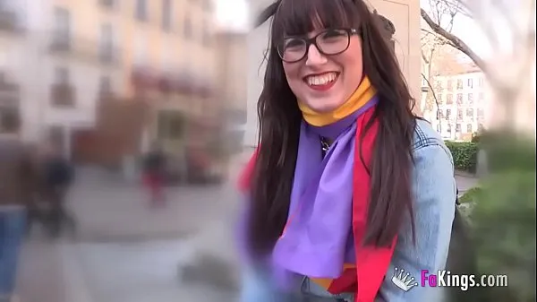Hot She's a feminist leftist... but get anally drilled just like any other girl while biting Spanish flag kule klipp