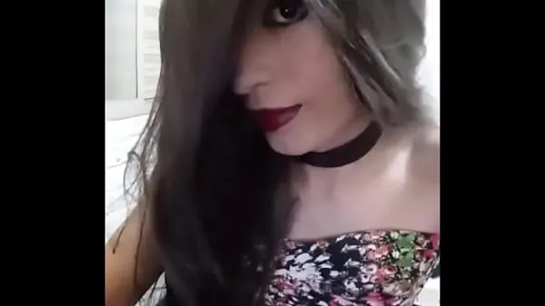 Kuumia cute teen tgirl - trans novinha sexy siistiä klippiä