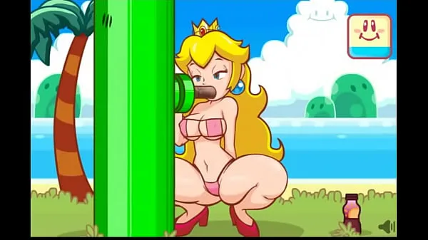 Princesse Peach Deepthroat clips sympas