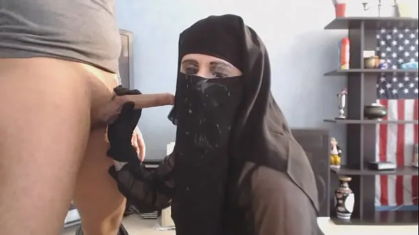 niqab de musulmane spermé clips sympas