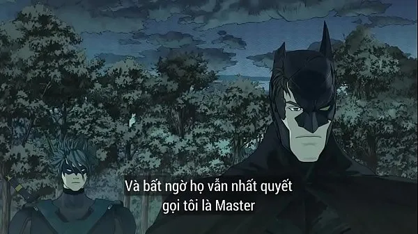 Horúce Batman Ninja skvelé klipy