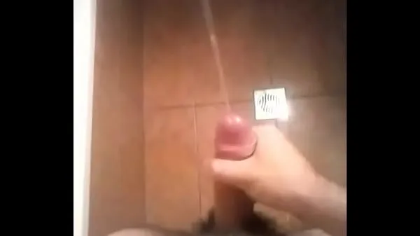 Hot Emptying my swollen balls after days cool Clips