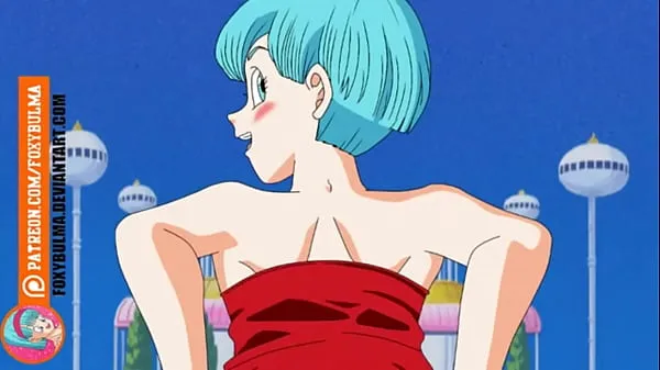 Bulma Shows Her Pussy Klip keren yang keren