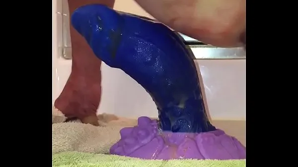 Bad Dragon grands craquelins circonférence d. pouces clips sympas