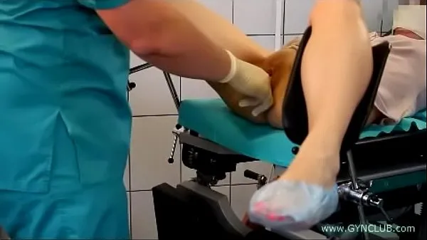 Menő Hard full gyno exam menő klipek