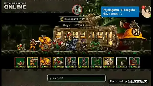 Metal Slug - Mona China c v. a a mati :'v clips sympas