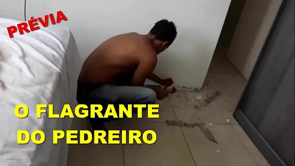 Hete O FLAGRANTE DO PEDREIRO - PREVIA coole clips