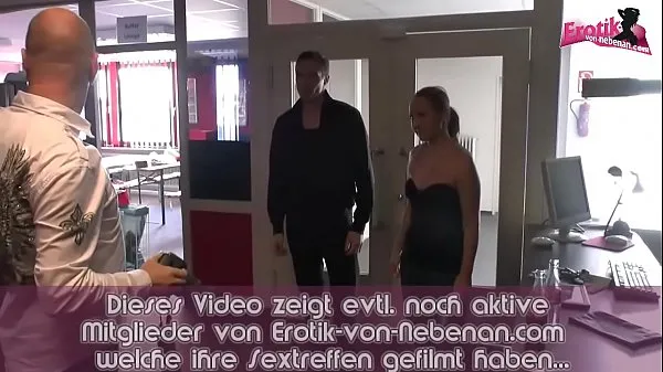 Sıcak German no condom casting with amateur milf harika Klipler