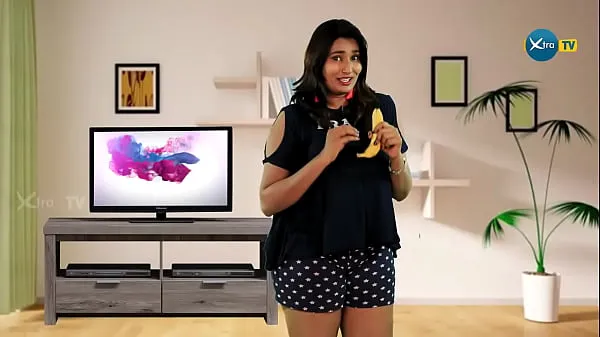 گرم Swathi naidu introducing xtra tv ٹھنڈے کلپس