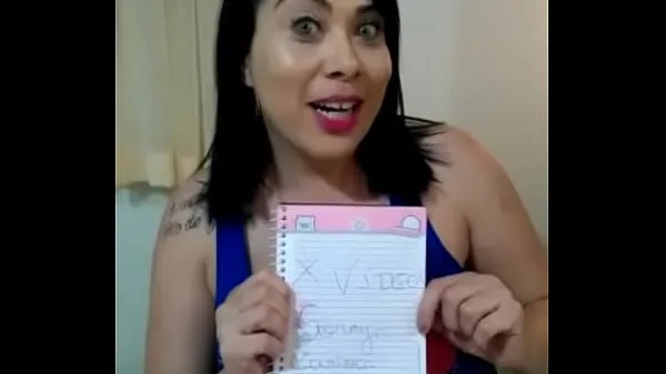 Soraya Carioca the second video of Verification for the Channel in Xvideos clipes legais