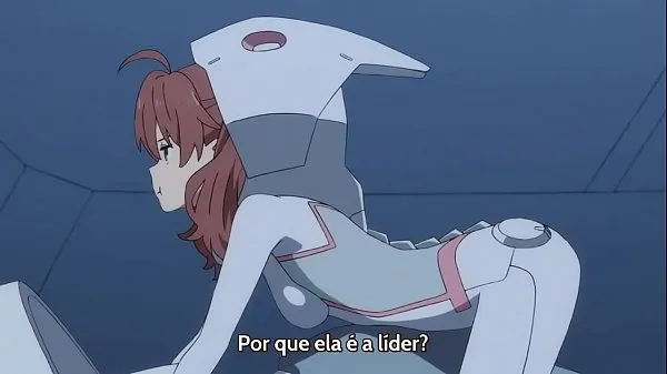 Horúce Darling in the FranXX 02-HD-Legendado BR skvelé klipy