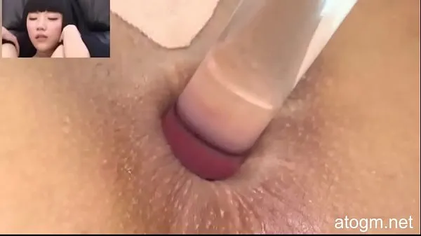 Clip interessanti Uncensored! Nessun mosaico! giapponese super sexy ottiene giocattolo di vetro nel culo e vibratore sulla figa! Lei è così difficile! (# 4 parte 6interessanti