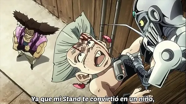 گرم jojo's bizarre adventure stardust crusaders Egypt Arc chapter 8 (without censorship ٹھنڈے کلپس