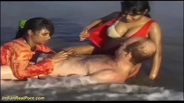 Hot interracial indian sex fun at the beach cool Clips