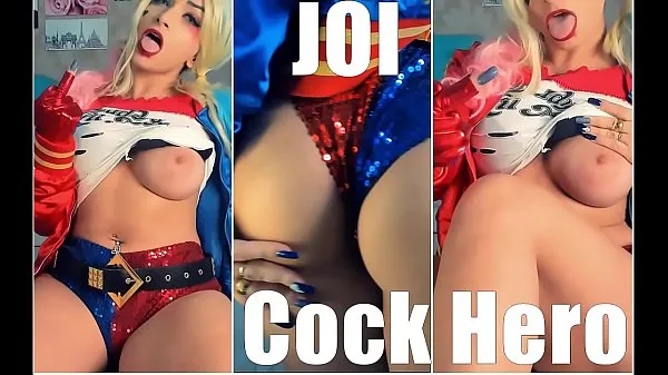 Hot COCK HERO- EVOLUTION HARLEY QUINN JERK OFF GAME, ARLEQUINA MAKING YOU ENJOY A LOT, GUIDED WAGGING seje klip