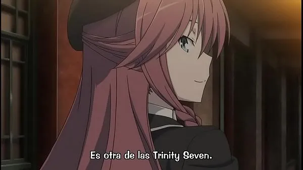 Clips Trinity Seven Capitulo 01 interesantes