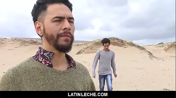 Clip interessanti LatinLeche - A Hot Latino Stud ottiene il suo cazzo risucchiato dalla spiaggiainteressanti