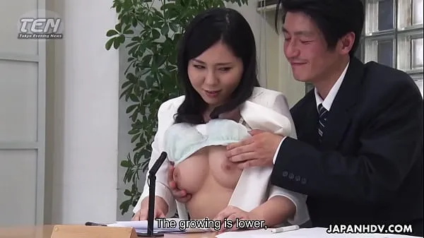 Hot Japanese lady, Miyuki Ojima got fingered, uncensored kule klipp