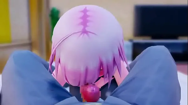 Mashu Donner le Bon Succ 」par Kaotaro12 [FATE MMD Hentai clips sympas