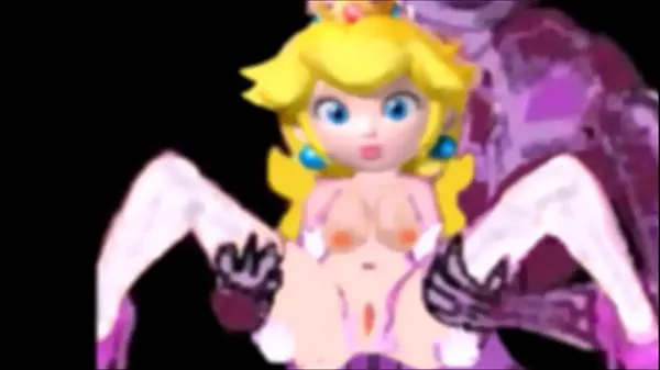 PEACH qui se fait écrabouiller clips sympas