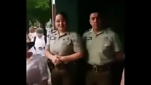 Incredible blowjob to police officers clipes legais