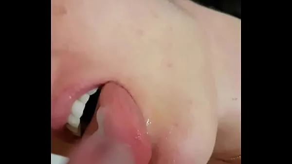 Hot mouth cum cool Clips