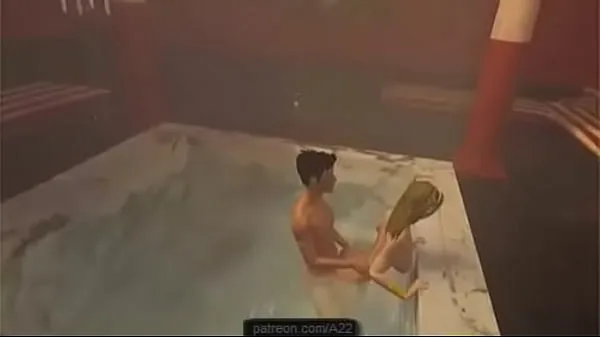 Hot Sex in Roman Age virtual reality in unity (animation kule klipp