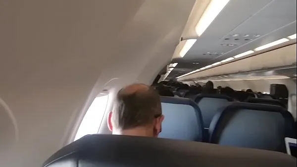 Hot Public Airplane Blowjob cool Clips