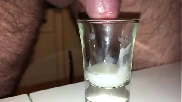 हॉट cum in shot glass शानदार क्लिप्स