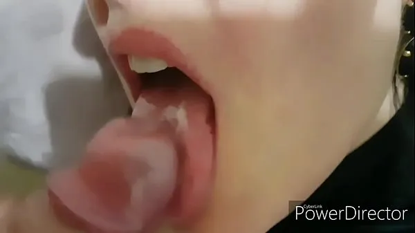 Hot mouth cum cool Clips