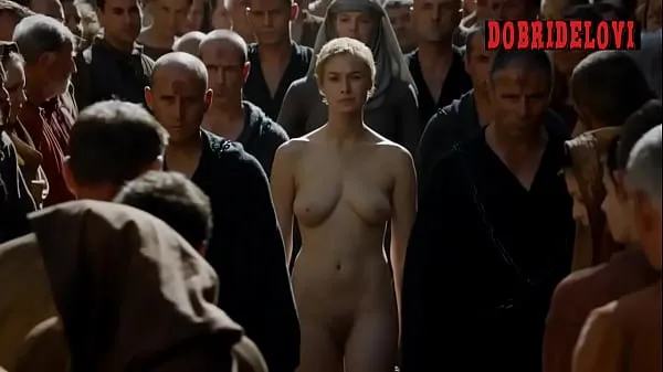 Lena Headey marche de honte pour Game of Thrones sur clips sympas