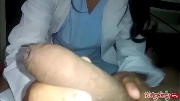 Hot The doctor cures my impotence with a mega suck cool Clips